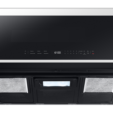 Samsung 2.1 cu.ft Smart Over the Range Microwave with Cook, Simple Clean Filter™