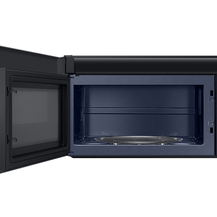 Samsung 2.1 cu.ft Smart Over the Range Microwave with Cook, Simple Clean Filter™