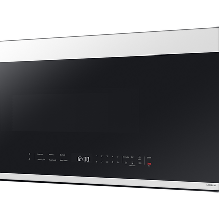 Samsung 2.1 cu.ft Smart Over the Range Microwave with Cook, Simple Clean Filter™