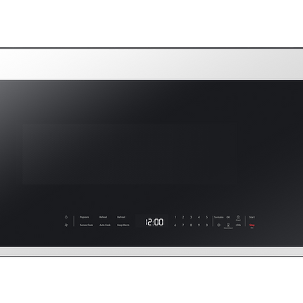 Samsung 2.1 cu.ft Smart Over the Range Microwave with Cook, Simple Clean Filter™