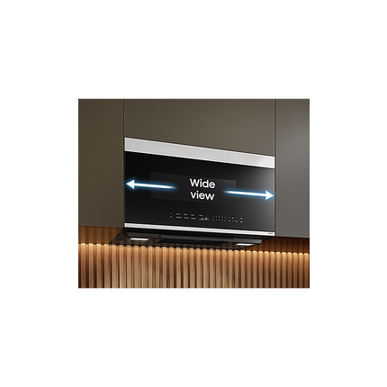 Samsung 2.1 cu.ft Smart Over the Range Microwave with Cook, Simple Clean Filter™