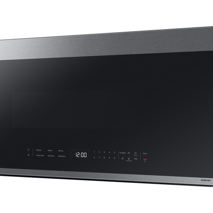 Samsung 2.1 cu.ft Smart Over the Range Microwave with Glass Touch Control