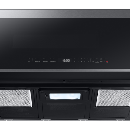 Samsung 2.1 cu.ft Smart Over the Range Microwave with Glass Touch Control