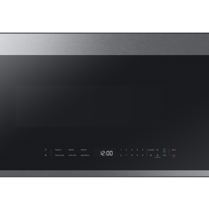 Samsung 2.1 cu.ft Smart Over the Range Microwave with Glass Touch Control