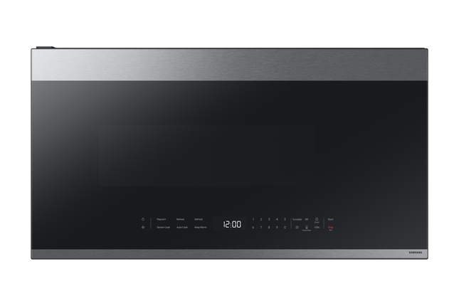 Samsung 2.1 cu.ft Smart Over the Range Microwave with Glass Touch Control