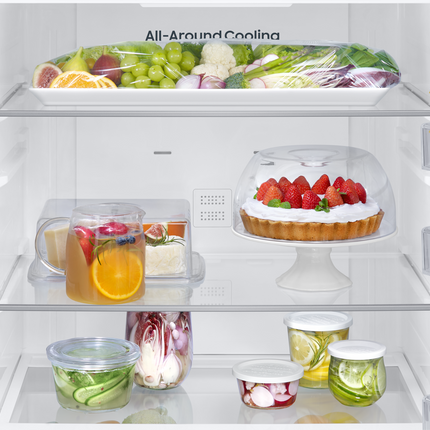 Samsung 30" 16 cu.ft. Counter Depth Bottom Mount Refrigerator