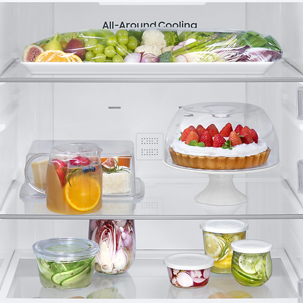 Samsung 30" 16 cu.ft. Counter Depth Bottom Mount Refrigerator