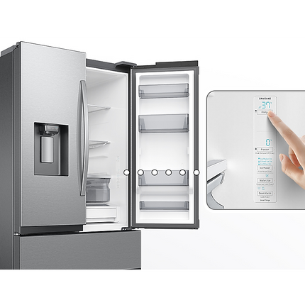 Samsung 36" 3-Door French Door SpaceMax™ Counter Depth Refrigerator with Family Hub