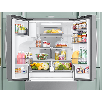 Samsung 36" 3-Door French Door SpaceMax™ Counter Depth Refrigerator with Family Hub