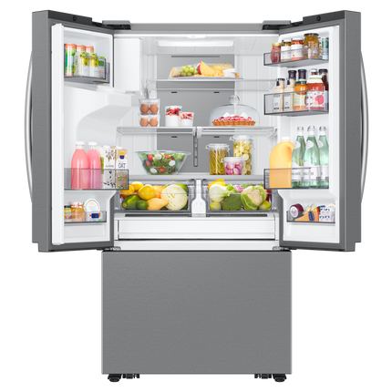 Samsung 36" 3-Door French Door with Family Hub and External Ice and Water Dispenser