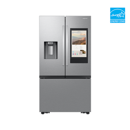 Samsung 36" 3-Door French Door with Family Hub and External Ice and Water Dispenser