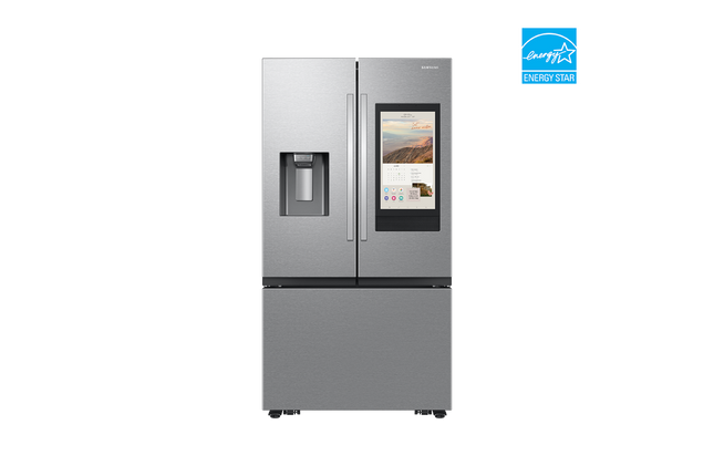 Samsung 36" 3-Door French Door with Family Hub and External Ice and Water Dispenser