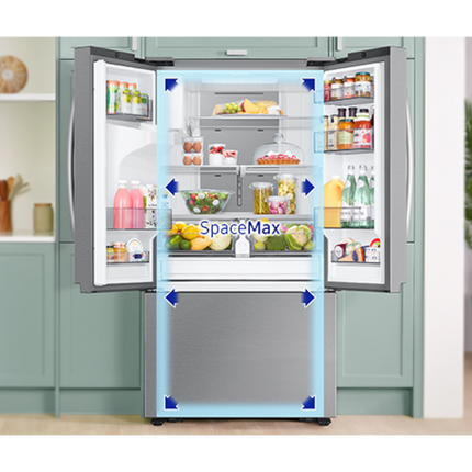 Samsung 36" 3-Door French Door with Family Hub and External Ice and Water Dispenser