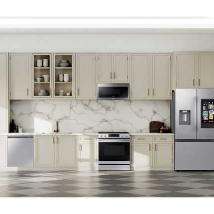 Samsung 36" 3-Door French Door with Family Hub and External Ice and Water Dispenser