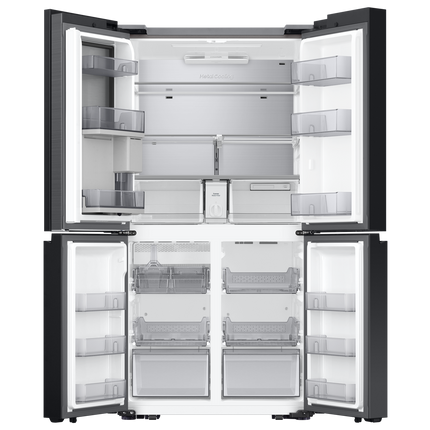 Samsung 36" 29 cu.ft. Bespoke AI 4-Door Flex Refrigerator with Beverage Center