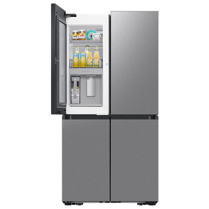 Samsung 36" 29 cu.ft. Bespoke AI 4-Door Flex Refrigerator with Beverage Center