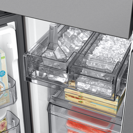 Samsung 36" 29 cu.ft. Bespoke AI 4-Door Flex Refrigerator with Beverage Center