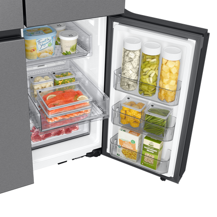 Samsung 36" 29 cu.ft. Bespoke AI 4-Door Flex Refrigerator with Beverage Center