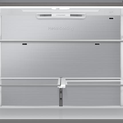 Samsung 36" 29 cu.ft. Bespoke AI 4-Door Flex Refrigerator with Beverage Center