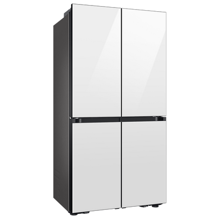 Samsung 36" 23 cu.ft. Bespoke AI Counter Depth 4-Door Flex Fridge with Beverage Center