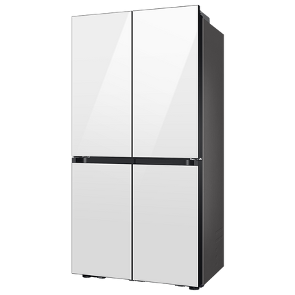 Samsung 36" 23 cu.ft. Bespoke AI Counter Depth 4-Door Flex Fridge with Beverage Center