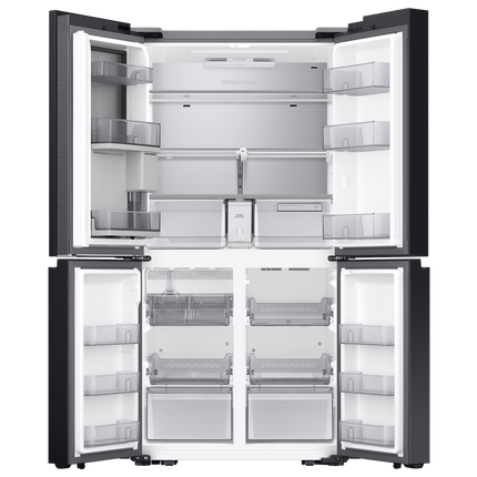 Samsung 36" 23 cu.ft. Bespoke AI Counter Depth 4-Door Flex Fridge with Beverage Center