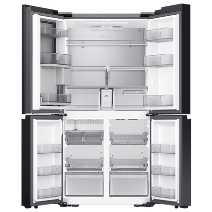 Samsung 36" 23 cu.ft. Bespoke AI Counter Depth 4-Door Flex Fridge with Beverage Center