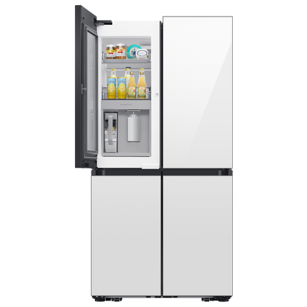 Samsung 36" 23 cu.ft. Bespoke AI Counter Depth 4-Door Flex Fridge with Beverage Center
