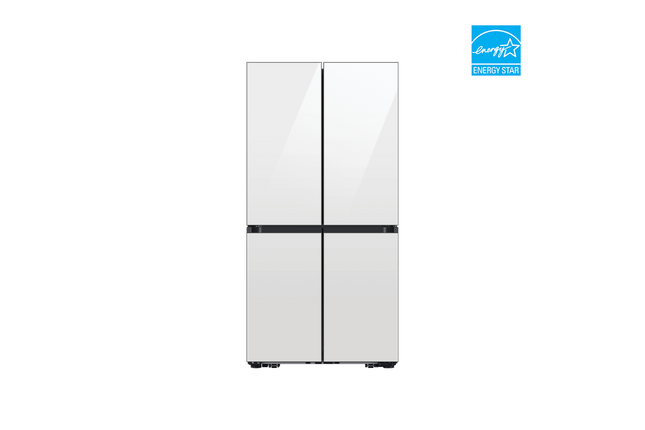 Samsung 36" 23 cu.ft. Bespoke AI Counter Depth 4-Door Flex Fridge with Beverage Center