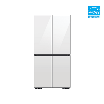 Samsung 36" 23 cu.ft. Bespoke AI Counter Depth 4-Door Flex Fridge with Beverage Center
