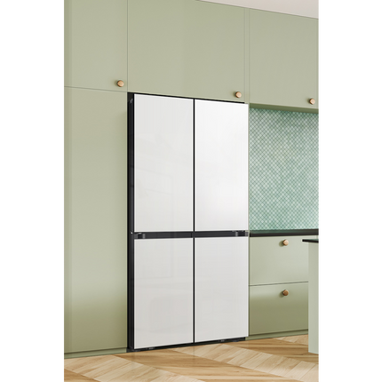 Samsung 36" 23 cu.ft. Bespoke AI Counter Depth 4-Door Flex Fridge with Beverage Center