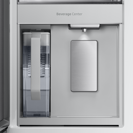 Samsung 36" Bespoke AI 4 Door French Door Refrigerator with Beverage Center