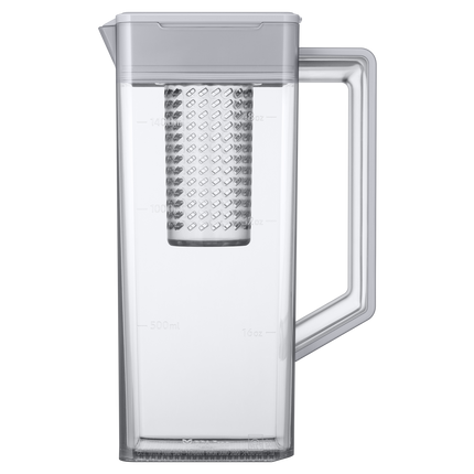 Samsung 36" Bespoke AI 4 Door French Door Refrigerator with Beverage Center