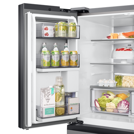Samsung 36" Bespoke AI 4 Door French Door Refrigerator with Beverage Center