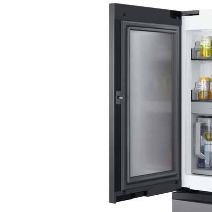 Samsung 36" Bespoke AI 4 Door French Door Refrigerator with Beverage Center