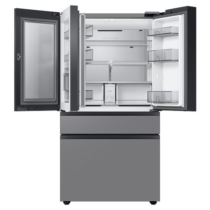 Samsung 36" Bespoke AI 4 Door French Door Refrigerator with Beverage Center