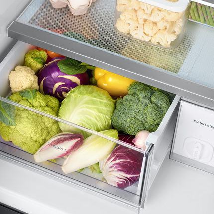 Samsung 36" Bespoke AI 4 Door French Door Refrigerator with Beverage Center