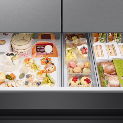 Samsung 36" Bespoke AI 4 Door French Door Refrigerator with Beverage Center