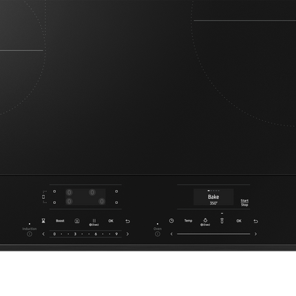 Samsung 6.3 cu.ft. Induction Slide-In Range with Air Sous Vide