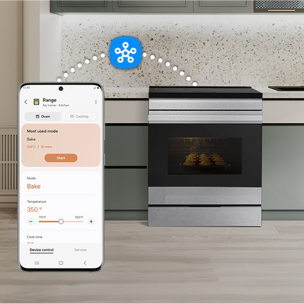 Samsung 6.3 cu.ft. Induction Slide-In Range with Air Sous Vide