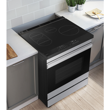 Samsung 6.3 cu.ft. Induction Slide-In Range with Air Sous Vide