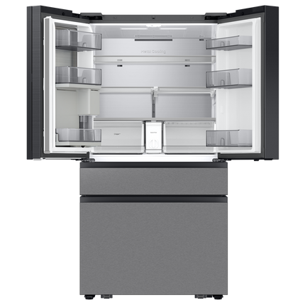 Samsung 36" 23 Cu.Ft. Bespoke AI Counter Depth 4-Door French Door Refrigerator with AI Home Screen