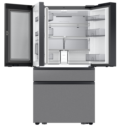 Samsung 36" 23 Cu.Ft. Bespoke AI Counter Depth 4-Door French Door Refrigerator with AI Home Screen