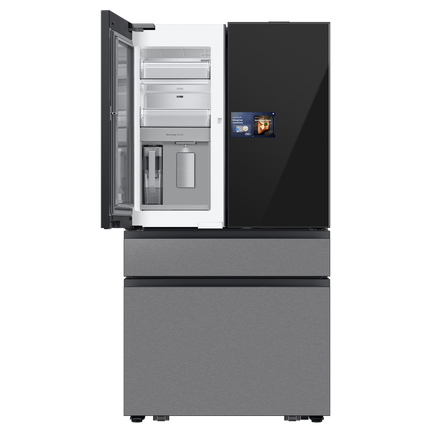 Samsung 36" 23 Cu.Ft. Bespoke AI Counter Depth 4-Door French Door Refrigerator with AI Home Screen