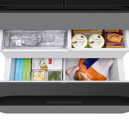 Samsung 36" 23 Cu.Ft. Bespoke AI Counter Depth 4-Door French Door Refrigerator with AI Home Screen
