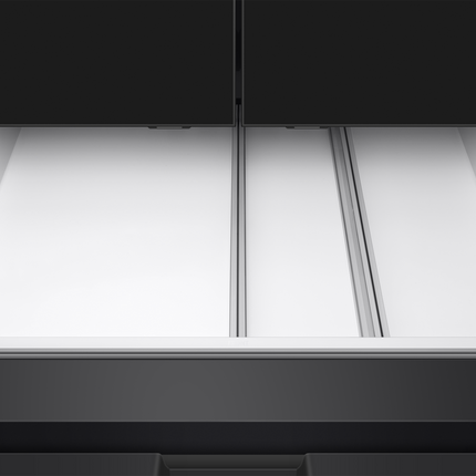 Samsung 36" 23 Cu.Ft. Bespoke AI Counter Depth 4-Door French Door Refrigerator with AI Home Screen