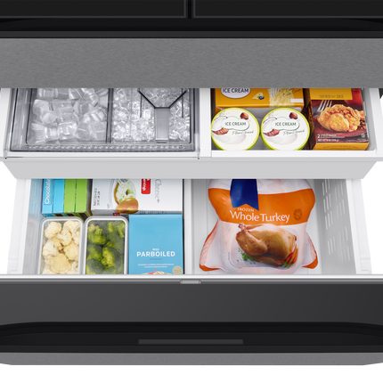 Samsung 36" 29 Cu.Ft. Bespoke AI 4-Door French Door Refrigerator with AI Home Screen