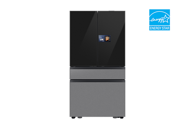 Samsung 36" 29 Cu.Ft. Bespoke AI 4-Door French Door Refrigerator with AI Home Screen