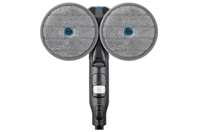 Samsung Bespoke Jet Spray spinning sweeper