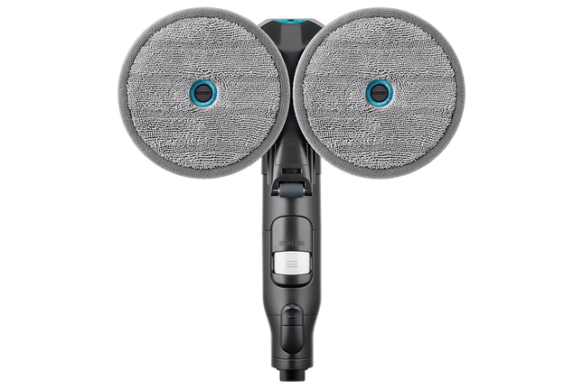Samsung Bespoke Jet Spray spinning sweeper
